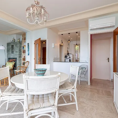 Bellochio - 2bdr With Sea View - Ac - Parking * Menton
