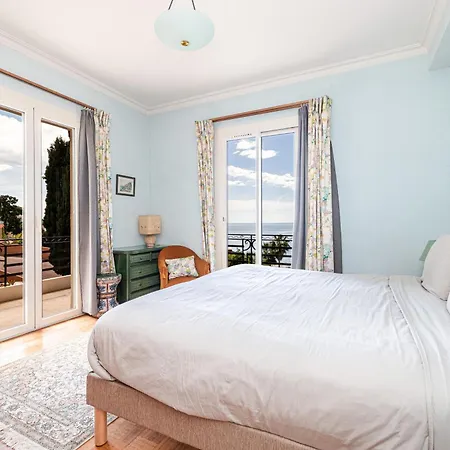 Lejlighed Bellochio - 2bdr With Sea View - Ac - Parking Menton