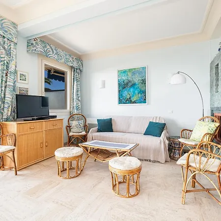 Bellochio - 2bdr With Sea View - Ac - Parking Appartement Menton