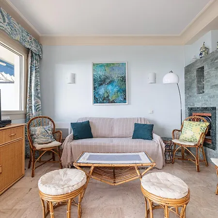 Bellochio - 2bdr With Sea View - Ac - Parking Menton