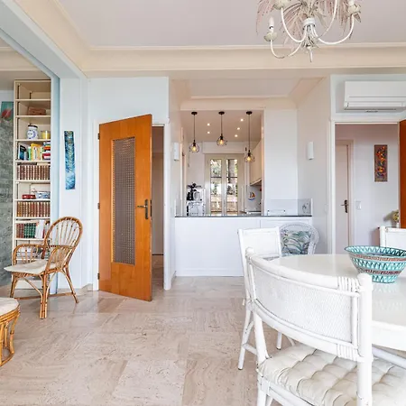 Bellochio - 2bdr With Sea View - Ac - Parking Menton