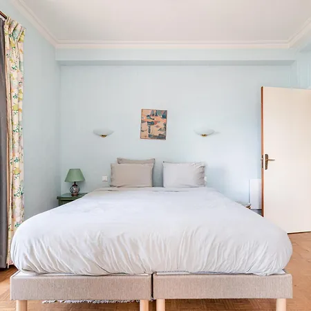 Bellochio - 2bdr With Sea View - Ac - Parking * Menton