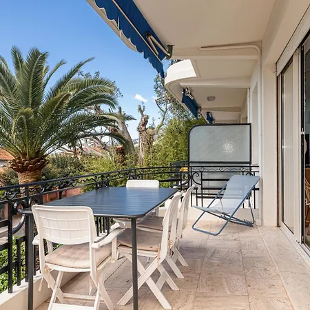 Bellochio - 2bdr With Sea View - Ac - Parking Mentone