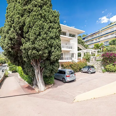 Bellochio - 2bdr With Sea View - Ac - Parking Appartement Menton